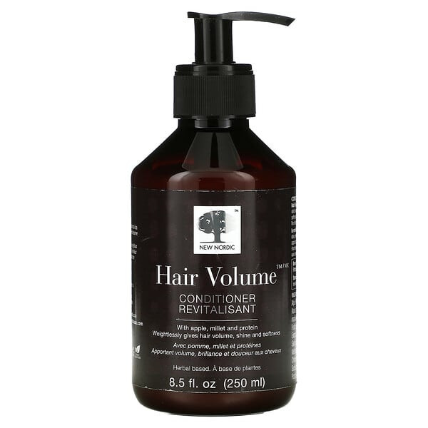 New Nordic Us Inc, Hair Volume Conditioner, 8.5 Fl Oz (250 Ml)