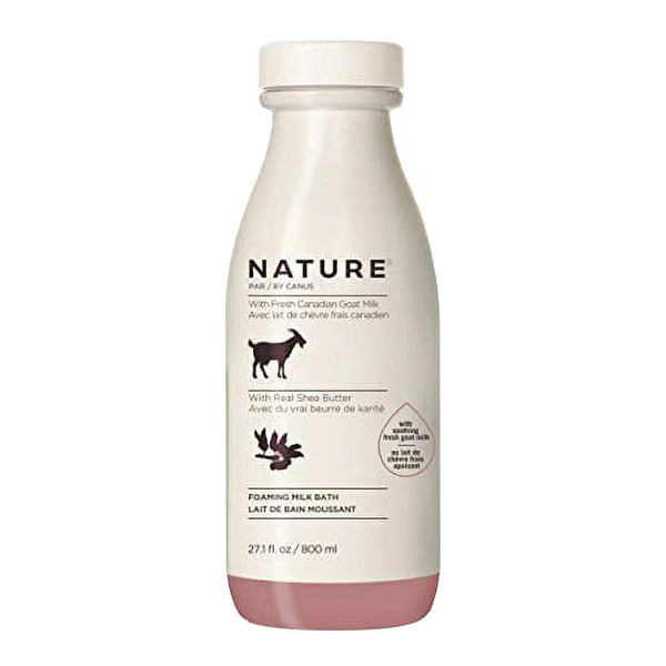 Nature By Canus, Nature Foaming Bath With Real Shea Butter, 1 Each, 27.1 Fl Oz