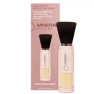 Mineral Fusion, Brush On Sun Defense Spf 30, 1 Each, 0.14 Oz