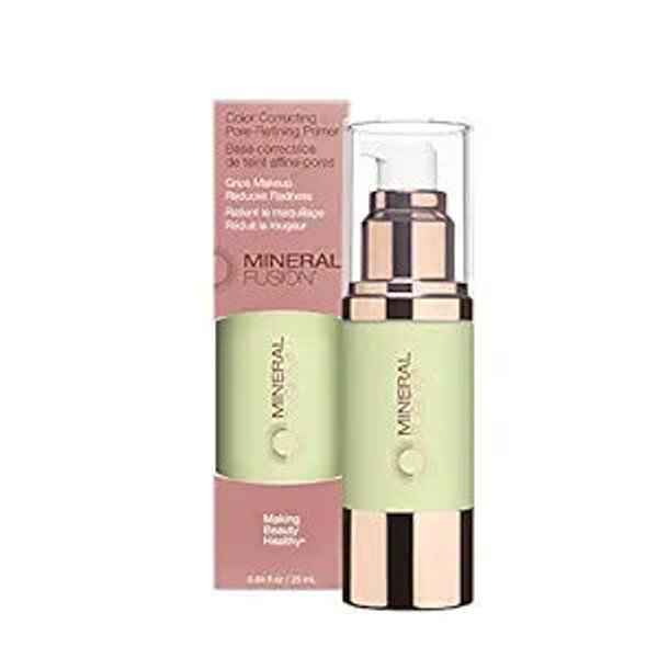 Mineral Fusion, Primer Color Correcting Pore Refining, 1 Each, 0.84 Oz