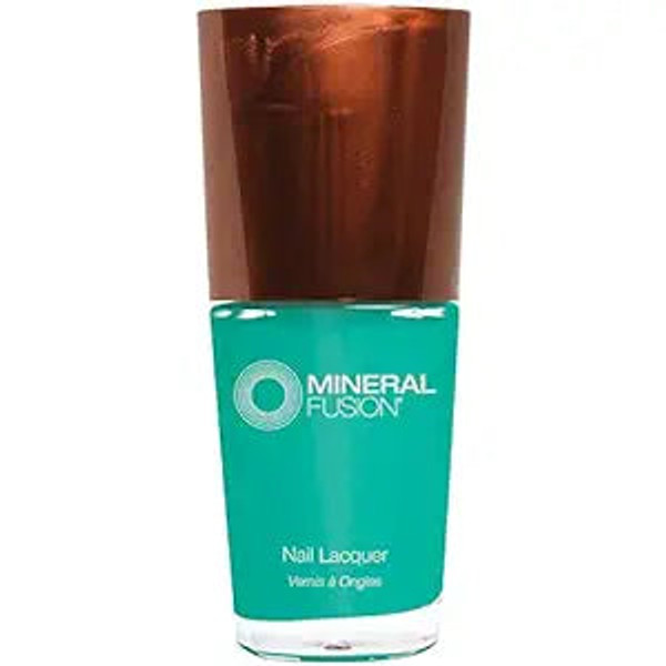 Mineral Fusion, Nail Polish Lagoon, 1 Each, 0.33 Oz