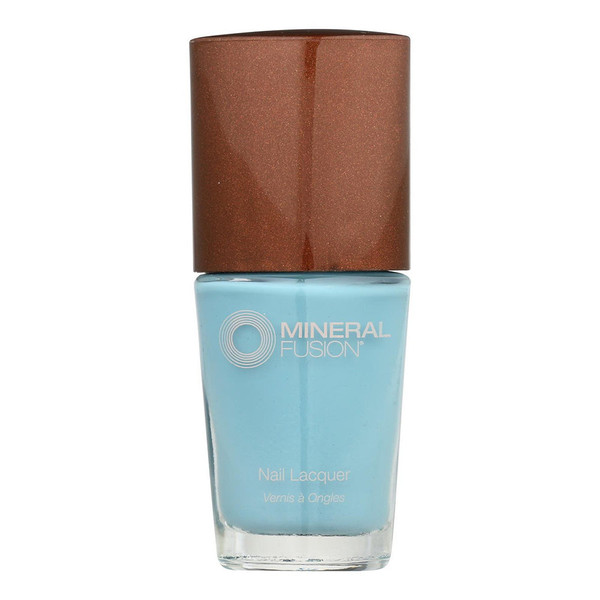 Mineral Fusion Nail Polish Seas The Day - 0.33 Oz