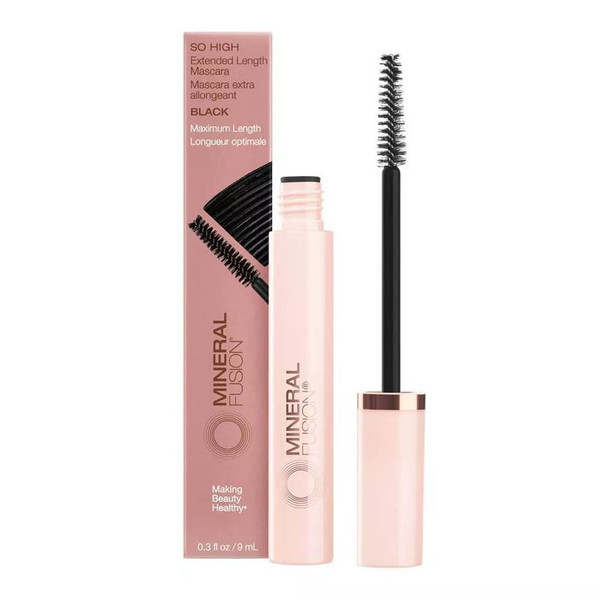 Mineral Fusion, Mascara Black Extended Length, 1 Each, 0.3 Oz