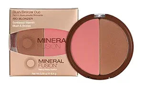 Mineral Fusion, S On A Mission Rio Blonzer Blush/Bronzer Duo, 1 Each, 0.29 Oz