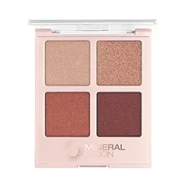 Mineral Fusion, Makeup Refill Eyeshadow Romantic, 1 Each, 0.25 Oz