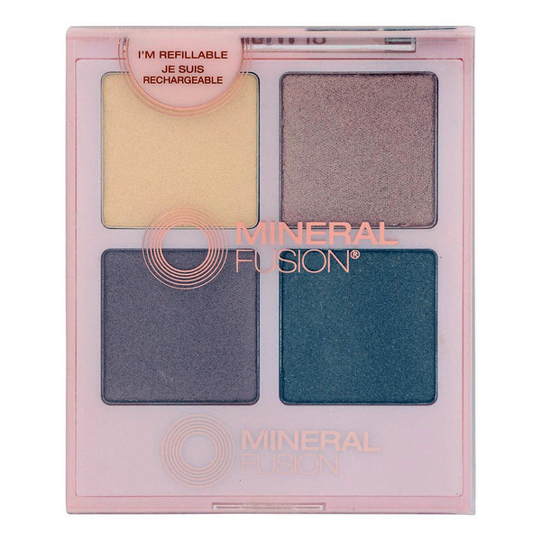 Mineral Fusion, Makeup Refill Eyeshadow Glamping, 1 Each, 0.25 Oz