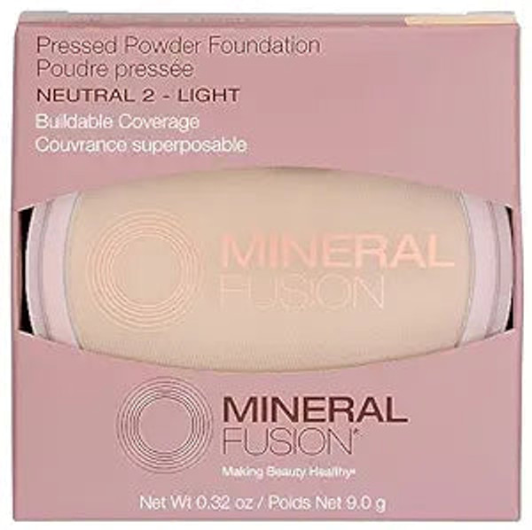 Mineral Fusion, Pressed Base Neutral 2, 1 Each, 0.32 Oz