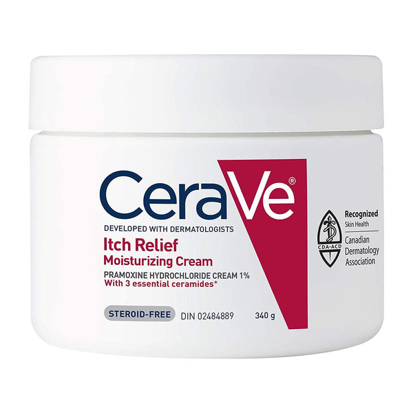 Cerave Moisturizing Cream For Dry Skin Relief , 12 Oz