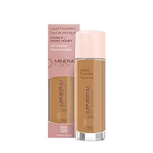 Mineral Fusion, Liquid Foundation Warm 6, 1 Each, 1 Oz