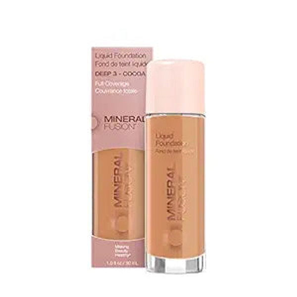 Mineral Fusion, Liquid Foundation Deep 3, 1 Each, 1 Oz