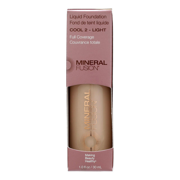 Mineral Fusion Mkup Liquid Foundation Cool2 - 1 Oz