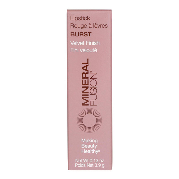 Mineral Fusion Makeup Lipstick Burst - 0.13 Oz