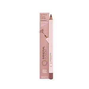 Mineral Fusion, Makeup Lip Pencil Elegant, 1 Each, 0.04 Oz