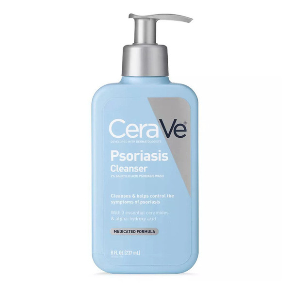 Cerave Cleanser For  Dry Skin Itch Relief ,8 Oz