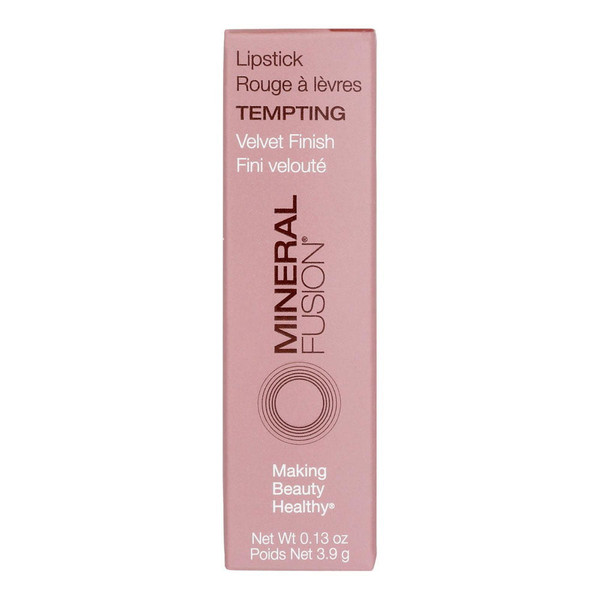 Mineral Fusion, Lipstick Tempting, 1 Each, 0.137 Oz
