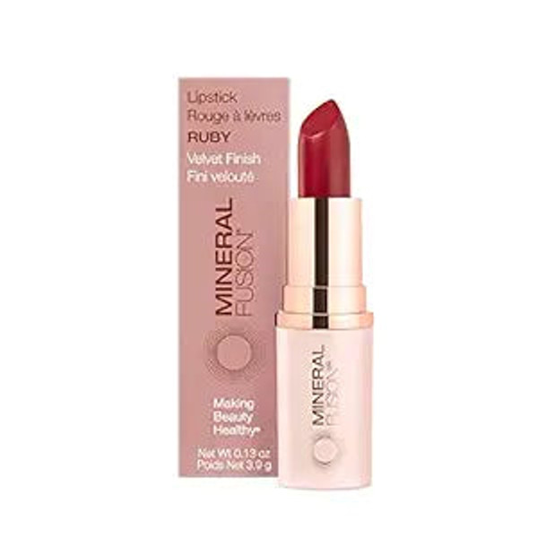 Mineral Fusion, Lipstick Ruby .37, 1 Each, 0.137 Oz