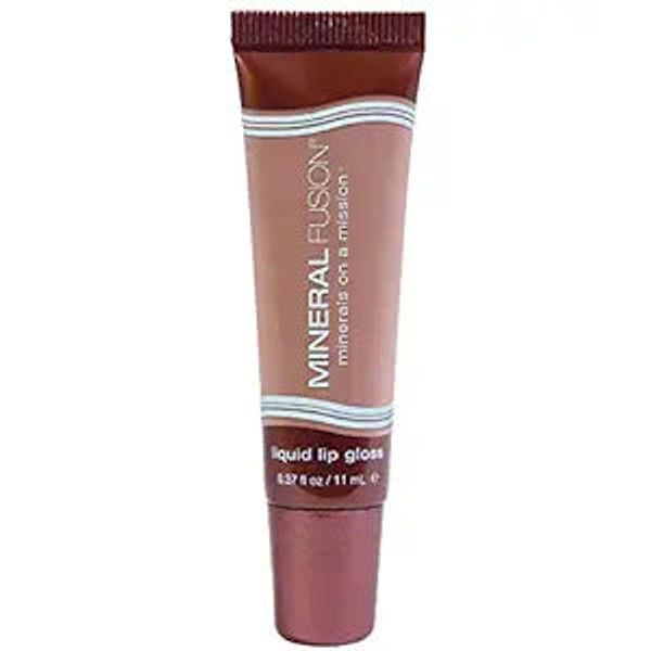 Mineral Fusion, Liquid Lip Gloss Delicate, 1 Each, 0.37 Oz