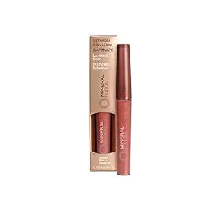 Mineral Fusion, Lip Gloss Captivate, 1 Each, 0.135 Oz