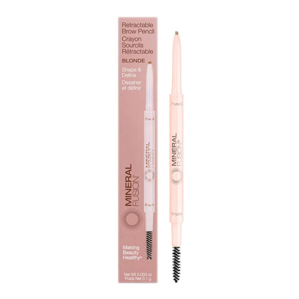 Mineral Fusion Retractable Brow Pencil Blonde 0.03 Oz