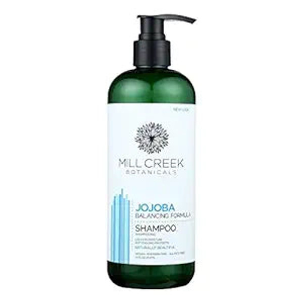 Mill Creek, Botanicals Balancing Formula Jojoba Shampoo, 1 Each, 14 Fl Oz