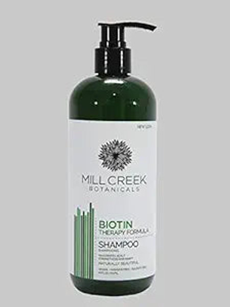 Mill Creek, Botanicals Biotin Shampoo, 1 Each, 14 Fl Oz