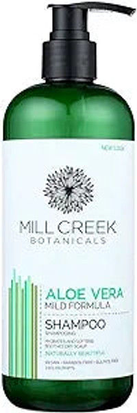 Mill Creek, Botanicals Aloe Vera Shampoo, 1 Each, 14 Fl Oz