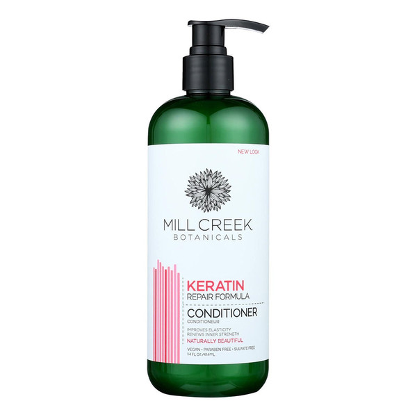 Mill Creek Botanicals Repair Formula Keratin Conditioner - 14 Oz