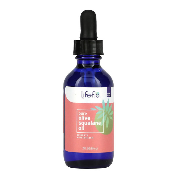 Life Flo, Life Flo Olive Squalane Oil Pure, 1 Each, 2 Fl Oz