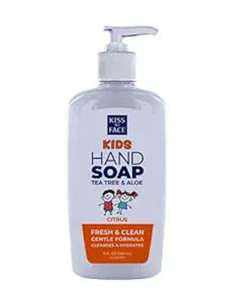 Kiss My Face, Kids Defense Liquid Hand Soap, Citrus, 1 Each, 9 Oz