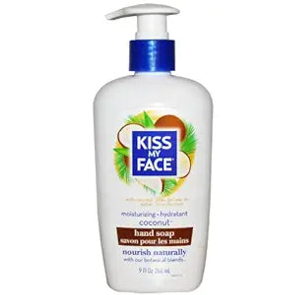 Kiss My Face, Moisturizing Soap Coconut, 1 Each, 9 Oz