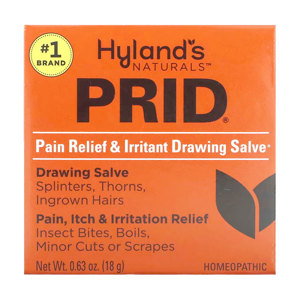 Hyland'S, Prid Drawing Salve, 1 Each, 0.63 Oz