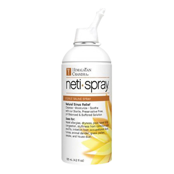 Neti Spray; Sterile Saline