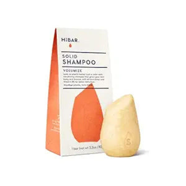 Hibar, Shampoo, Solid, Volumize, 1 Each, 3.2 Oz