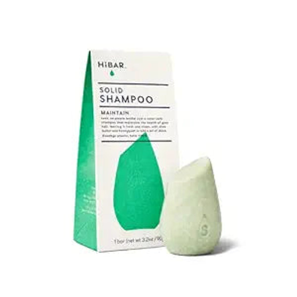 Hibar, Shampoo, Solid, Maintain, 1 Each, 3.2 Oz