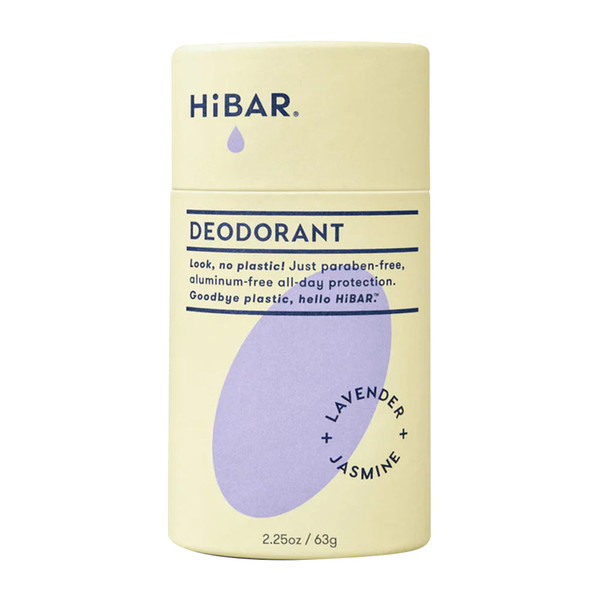 Hibar, Inc, Lavender And Jasmine Deodorant, 1 Each, 2.25 Oz
