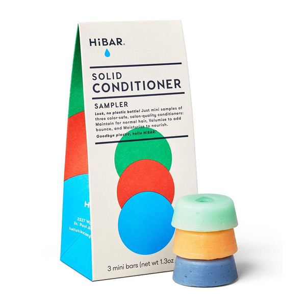 Hibar, Conditioner Sampler, Mini, 1 Each, 1.3 Oz