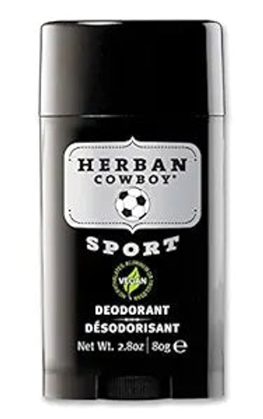Herban Cowboy, Deodorant Sport Maximum Protection, 1 Each, 2.8 Oz