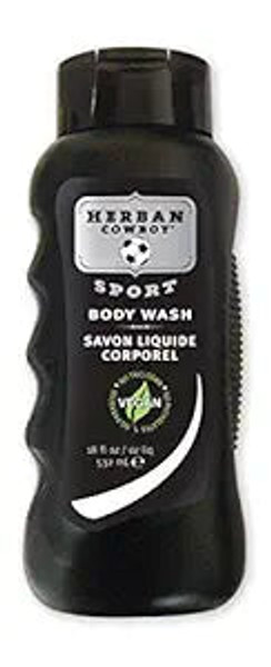 Herban Cowboy, Body Wash Sport, 1 Each, 18 Oz