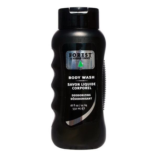 Herban Cowboy, Body Wash Forest, 1 Each, 18 Oz