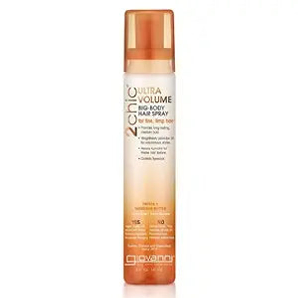 Giovanni, 2Chic Ultra Volume Big Body Hair Spray Tangerine And Papaya Butter, 1 Each, 5 Fl Oz