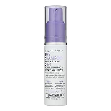 Giovanni- Powder Power Dry Shampoo And Instant Volumizer 1.7 Oz