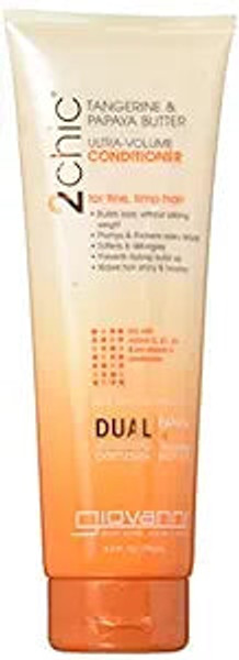 Giovanni, 2Chic Conditioner Ultra Volume Tangerine And Papaya Butter, 1 Each, 8.5 Oz