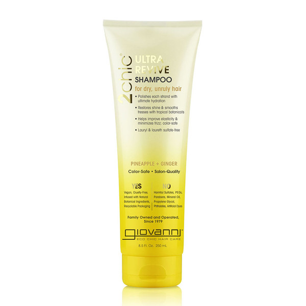 Giovanni, Shampoo Pineapple And Ginger, 1 Each, 8.5 Oz