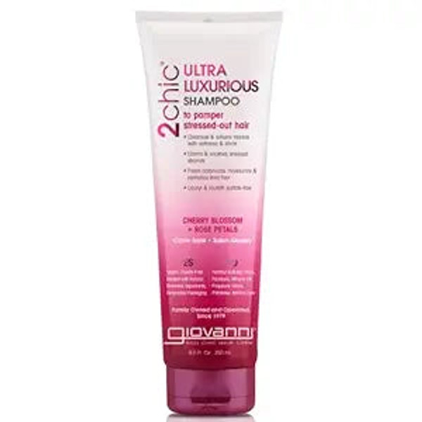 Giovanni, 2Chic Shampoo Cherry Blossom And Rose Petals, 1 Each, 8.5 Oz