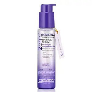 Giovanni, Oil Serum 2Chic Repairing Super Potion Blackberry And Coconut Milk, 1 Each, 2.75 Oz