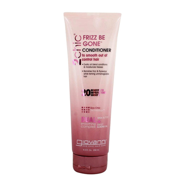 Giovanni, 2Chic Frizz Be Gone Conditioner Shea Butter Almond, 1 Each, 8.5 Oz