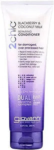 Giovanni, Conditioner 2Chic Ultra Repair Blackberry And Coconut Milk, 1 Each, 8.5 Oz