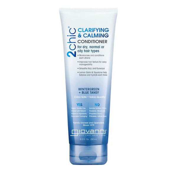 Giovanni, 2Chic Clfying/Calm Conditioner, 1 Each, 8.5 Oz