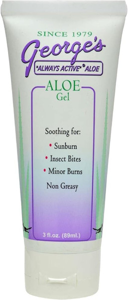George'S Aloe Vera Gel, 3 Ounce