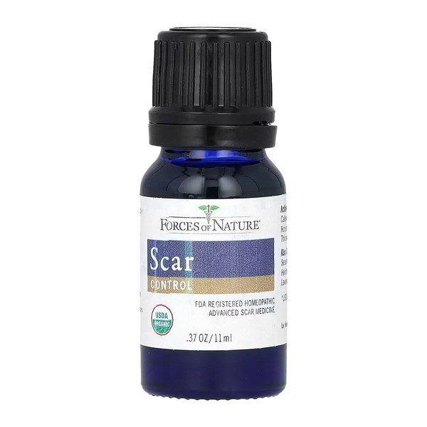 Forces Of Nature, Organic Advanced Scar Medicine, 1 Each, 11 Ml